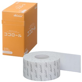 skinix ココロール 50mm×5m 大容量 医療の現場で活躍 圧迫軽減 肌に優しい クッション テープ MDRPU対策 靴擦れ 1巻 YB-275050