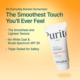 Purito SEOUL - Sun Day Adventure Sunscreen Broad Spectrum SPF50 - 50ml/ 1.69 oz
