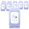 Banila Co. Clean It Zero Cica Hyaluronic Cleansing Tissue, 80 sheets, 8 pcs / 바닐라코 클린 잇 제로 시카 히알루론 클렌징 티슈, 80매입, 8개
