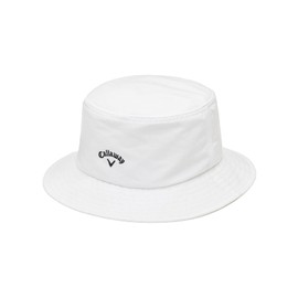 Callaway C24291116 Men's Bucket Hat (Packable) / Golf Hat, 1030_white