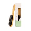 Remos Beech Wood Hair Brush with 100% Boar Bristles and