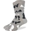 Good Luck Sock Men's Chess Socks, Adult
