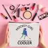 Hockey Gifts for Girls – Funny Stuff Cosmetic Bag, Makeup