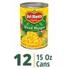 Del Monte Del Monte Diced Mango in Extra Light Syrup, Canned Fruit, 12 Pack, 15 oz Can, Yellow
