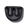 Golf Putter Headcover Simple Star Mallet Magnet (Black)