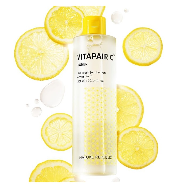 Nature Republic 네이처리퍼블릭 비타페어C 토너 300ml 단일옵션 NE0602