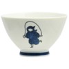 Ijinsha KYU-JITSU 85401 Rice Bowl 4.1 x 2.4 inches (10.3