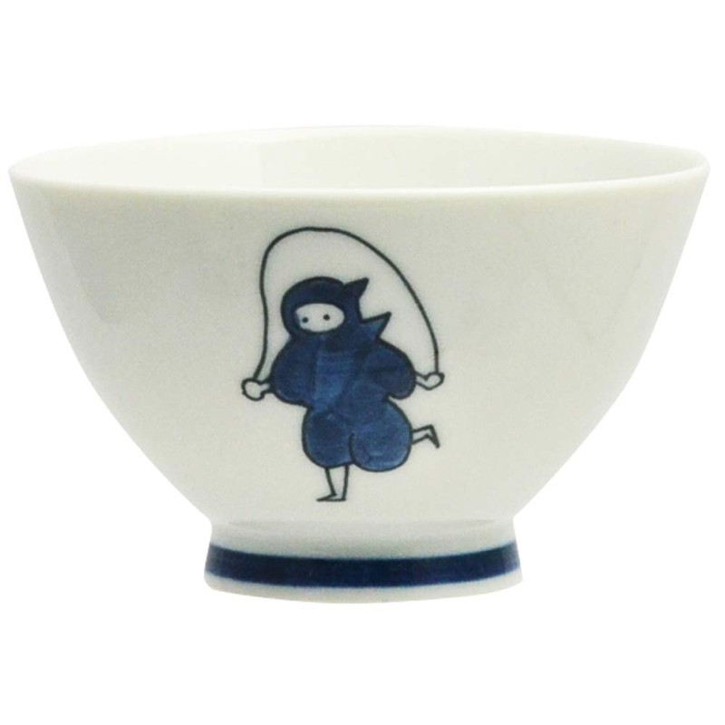Ijinsha KYU-JITSU 85401 Rice Bowl 4.1 x 2.4 inches (10.3