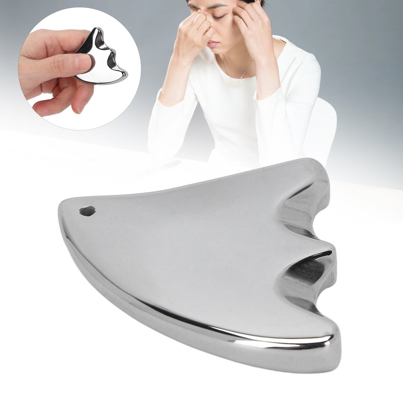 Terahertz Gua Sha Stone Relieve Pain Hot Cold Compress Massaging