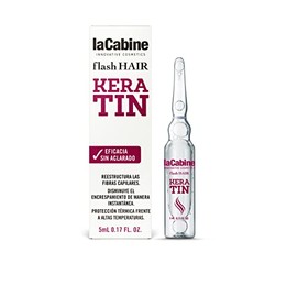laCabine Ampolleta Capilar Flash Hair Keratin 5ml