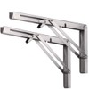 Homeme Shelf Support Bracket, L-Shaped SUS304 Stainless Steel, Set of