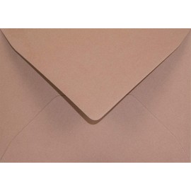 Netuno Keaykolour Rosebud Envelopes Dark Rose DIN B6 12.5 x 17.5 cm 120 g Elegant Envelopes Environmentally Friendly Envelopes Colourful Envelopes Premium for Invitation Cards Christmas Pack of 100