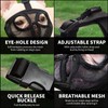 Short Snout Dog Muzzle- Adjustable Bulldog Muzzle Breathable Mesh Dog