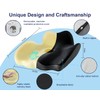Premium Orthopedic Seat Cushion,X Large Breathable Office Chair Cushion -