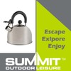 VFM e-Store - 2Ltr Kettle In Stainless Steel Compact Water