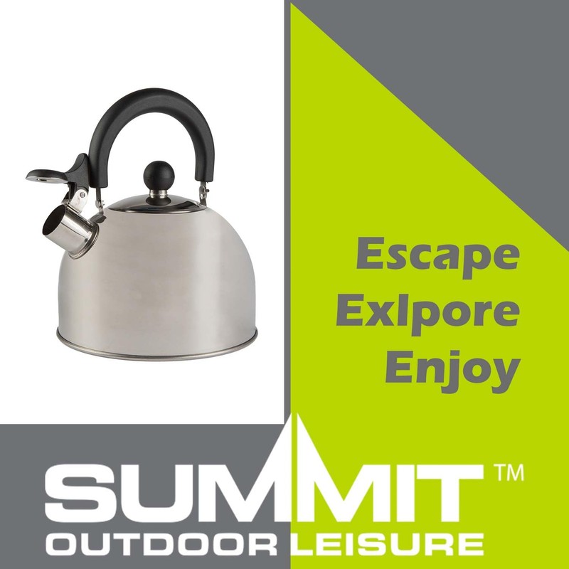 VFM e-Store - 2Ltr Kettle In Stainless Steel Compact Water