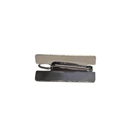baum-m gmbh Band Clip Base for Order Clips Bundeswehr Military Sport Pin Metal Size 1 to 12, Metal