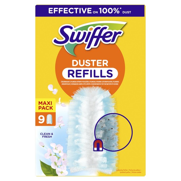 Swiffer Duster Duster 54 Refills (6 x 9 Refills) Catches