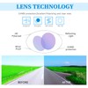 [KOOTU] Sunglasses Sports Polarized Cycling Glasses Men or Women Motorcycle