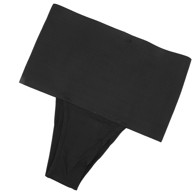 High Waisted Belly Control Underwear Women Soft Compression Postpartum Body