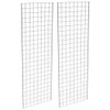 Only Garment Racks #1900W (Box of 2) Grid Panel for