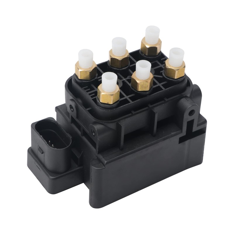 SHOWSEN 68087233AA Air Suspension Compressor Solenoid Valve Block Compatible with