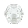 DEKAROX Lamp Cover Dome 41 mm Diameter Glass for Gorenje