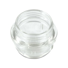 DEKAROX Lamp Cover Dome 41 mm Diameter Glass for Gorenje 639157 for Oven Cooker