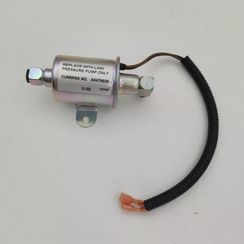 Cummins Electric Gas Generator Fuel Pump 149-2620 4-7 PSI E11015