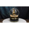 Eastern Enlightenment Buddha Meditating Air Powered LED Light Golden Water
