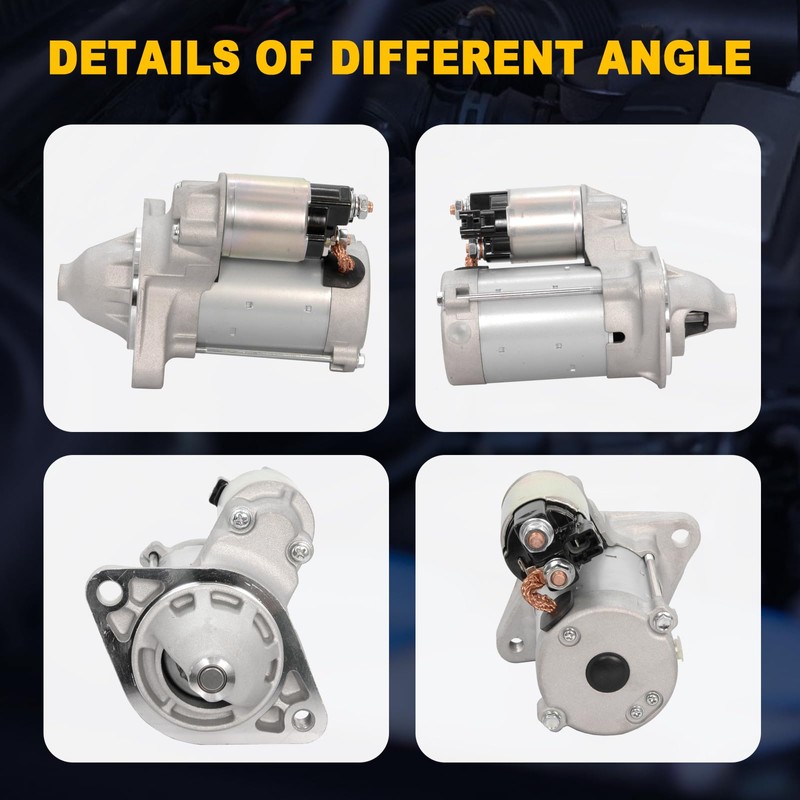Starter Motor for Toyota Corolla 2003-2008 1.8L