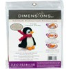 Dimensions Penguin Felt Animals Needle Felting Kit, 2.5'' x 2.5''
