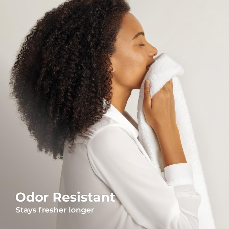 Cariloha Extra Smooth Bath Sheet Viscose 40"x72" Highly absorbent Stone