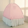 One touch heating tent small single 1 person indoor tent cold insulation winter bed mint
