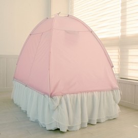 One touch heating tent small single 1 person indoor tent cold insulation winter bed mint