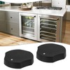Briny River 4PCS Cooktop Knob Replacement Part 74009592 Compatible with