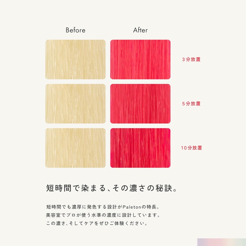Paleton Red Shampoo, Color Shampoo, Red Damage Care, Beauty Salon