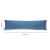 Flowen Side Sleeper Pillow Covers, Decorative Bed/Sofa Pillow Covers, Premium