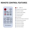 Clearhill 2 Pcs USB Male to Female Dimmer Switch with