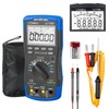 Digital Multimeter LC-770D TRMS Voltmeter Ammeter for Measures NCV AC/DC