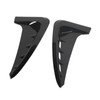 2PCS Car Front Side Air Vent Cover Decorative Gills Side