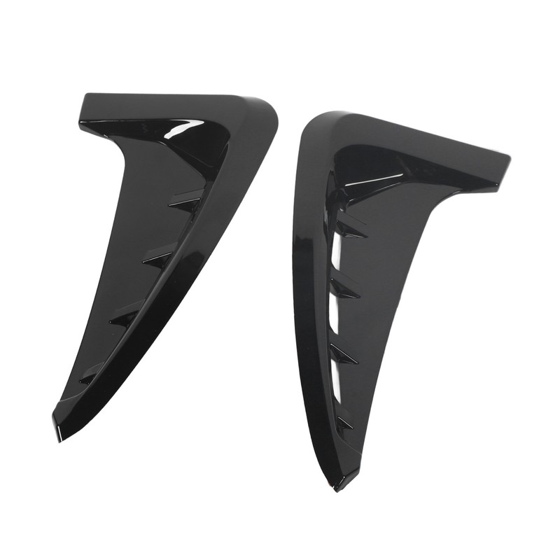2PCS Car Front Side Air Vent Cover Decorative Gills Side