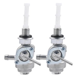 Aulavik Fuel Tank Shut off Valve Fits for 28-1783-V Generator Engine Fuel Tank Tap 1/4" Hose Champion Power Equipment 3000 3500 4000 Watts 6.5HP 7HP 168F 163CC 196CC 208CC 212CC