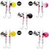 Zite Fishing Trout Spinner Fishing Lure Set - 5 Ultra