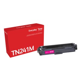 Everyday by Xerox Magenta Toner compatible with Brother TN241M, Standard Capacity