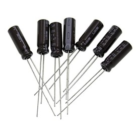 Elko Kondensator 50x radial 12µF 80V | Elektrolytkondensator bis zu 105°C | 12uF Electrolytic Capacitor from United Chemi-Con