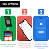Review us on Google NFC & QR Contactless Card (Black,
