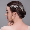 Bridal Wedding Hair Comb Crystal Hair Accessories, Crystal Bridal Headpiece,