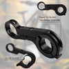 Aluminium Alloy Handlebar Extender, 30 cm Handlebar Extension Brackets, Bicycle