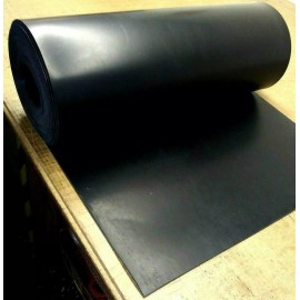 American Biltrite Buna-N Rubber Sheet Oil/Grease Resistant 1/8" Thick x 12" x 36" Rect Pad 60 Duro